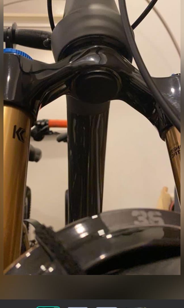 Steerer tube mtb deals