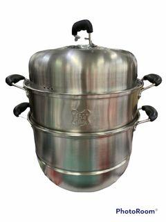 Multipurpose 2-tier steamer