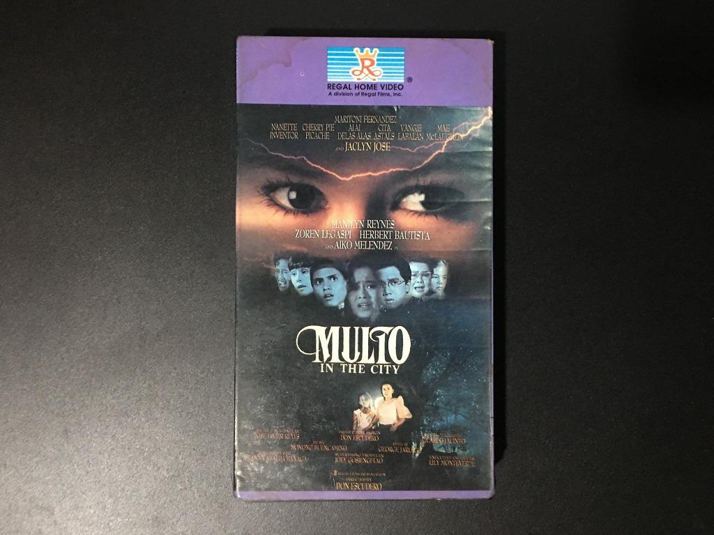 Multo In The City Rare 1994 Original Tagalog Horror VHS, Hobbies & Toys ...