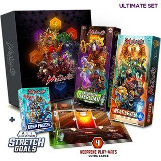 Mutants The Card Game SEALED UNOPENED FREE SHIPPING 
