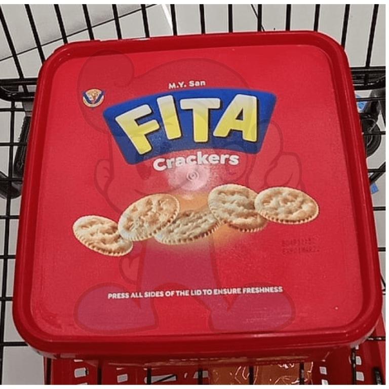 M.Y San Fita Crackers (2 x 600 g), Food & Drinks, Packaged & Instant