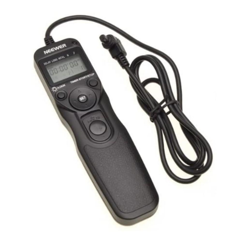 NEEWER Timer Remote Control Cord for Canon - NEEWER