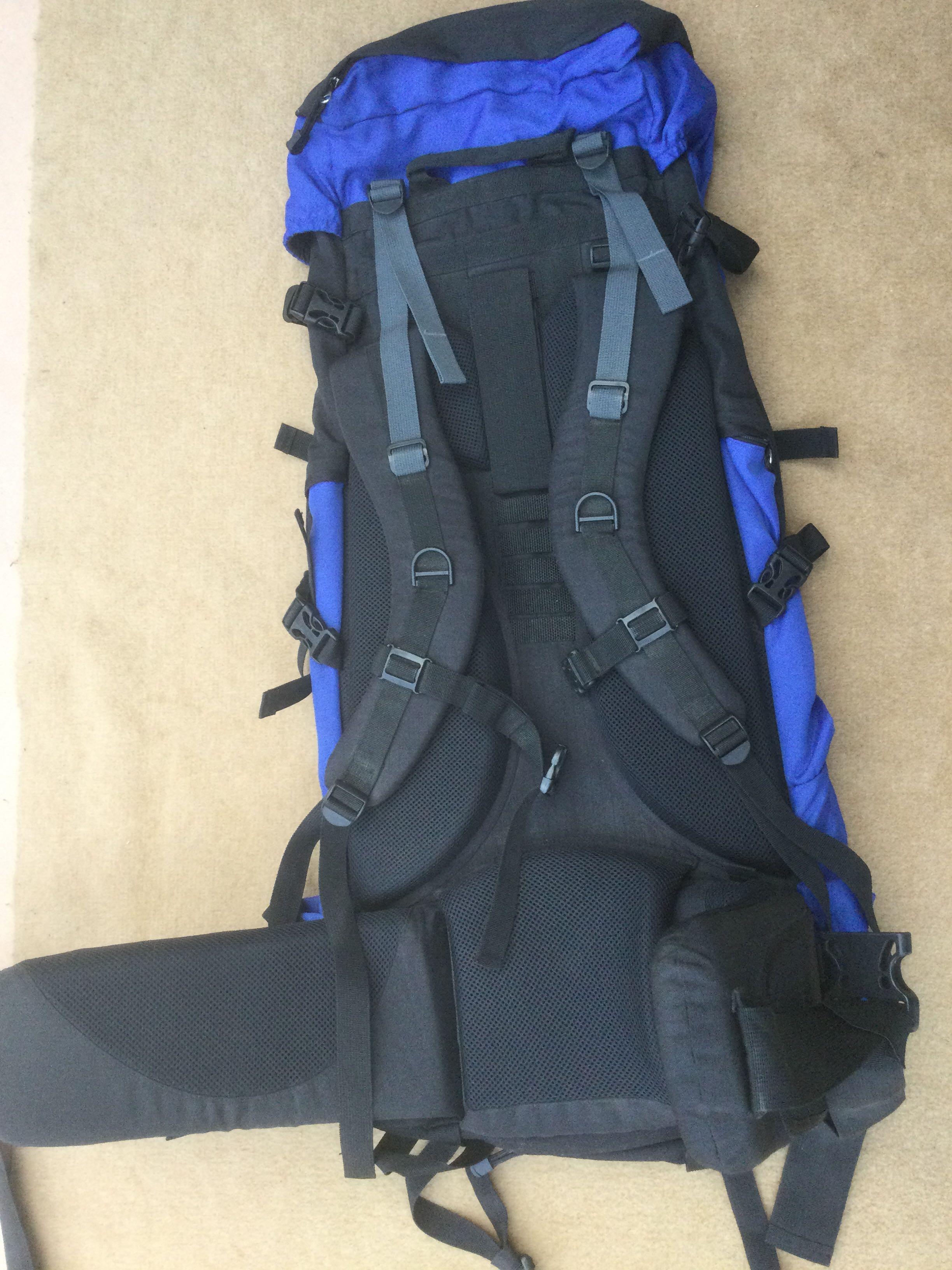 North face lookout backpack top