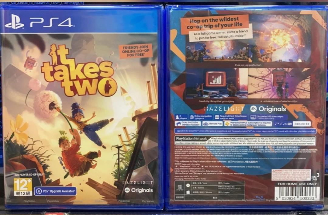 New Ps4 雙人成行it Takes Two 兩人玩2 Players 中英文行貨https Youtu Be Ohclxmmnlqq 電子遊戲 電子遊戲 Playstation Carousell