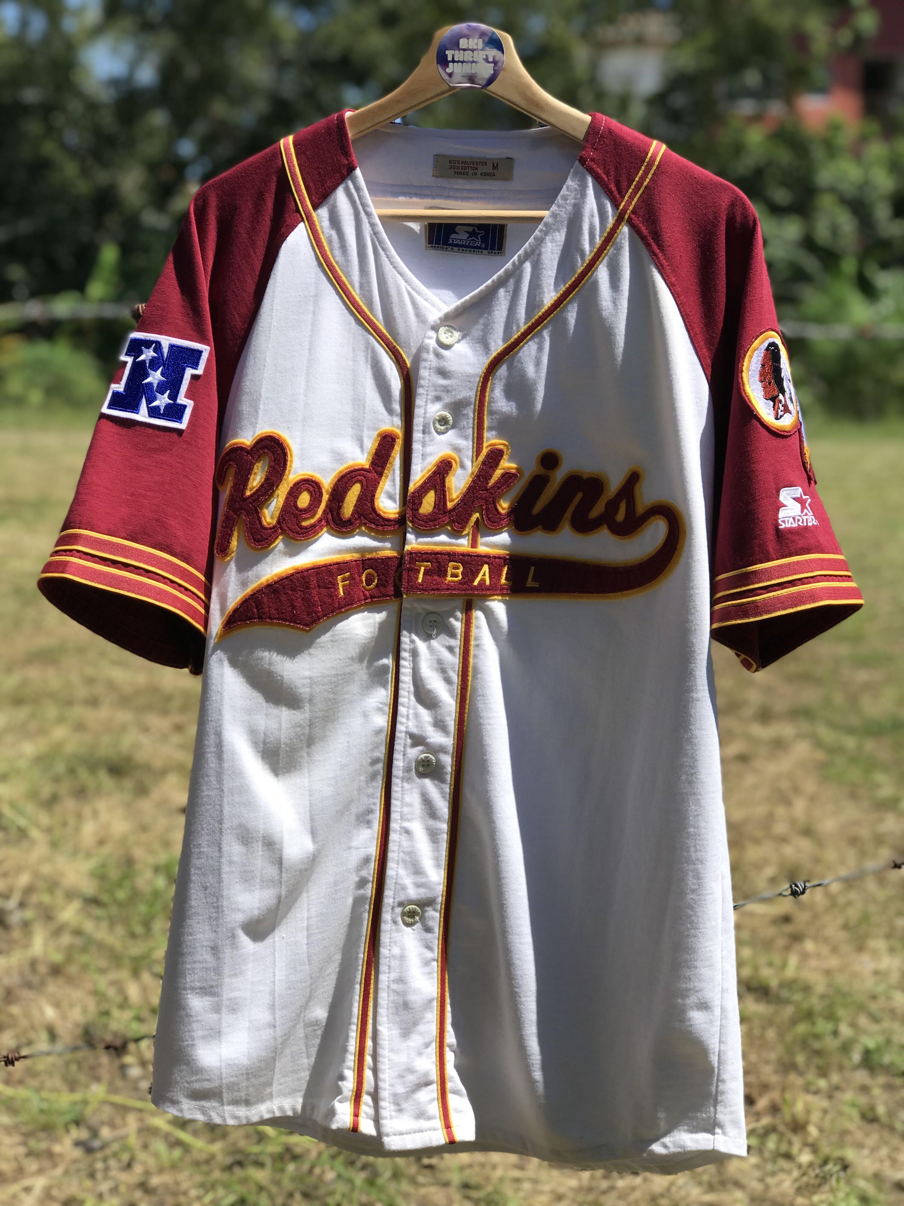 NFL Redskins Jersey Tags Vtg Vintage MLB Baseball Starter