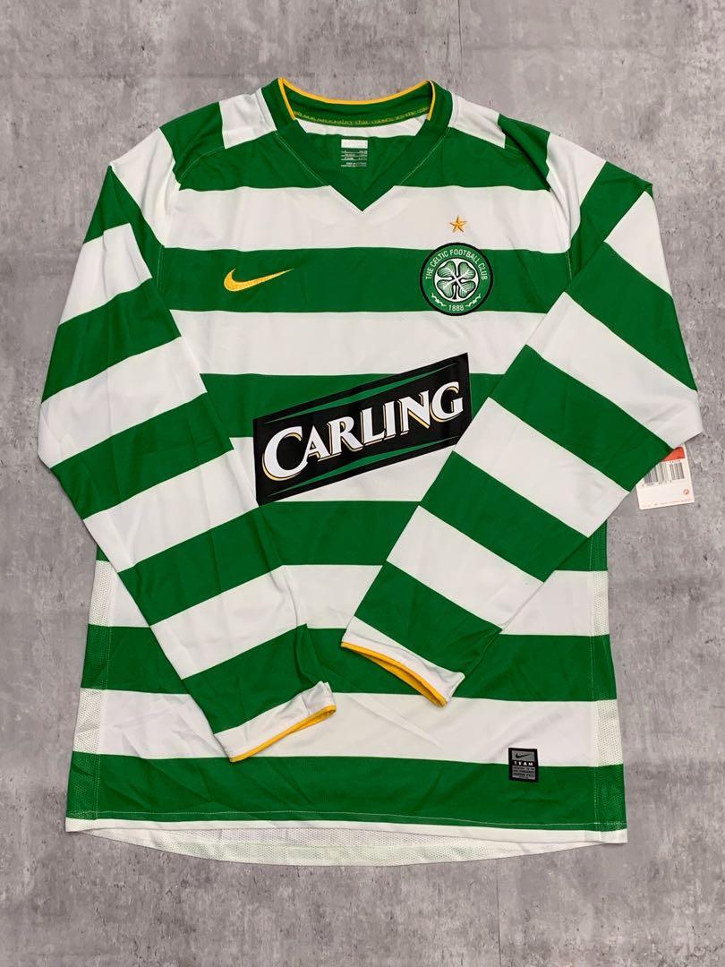 Nike 2005-06 Celtic Glasgow *Nakamura* Shirt S S