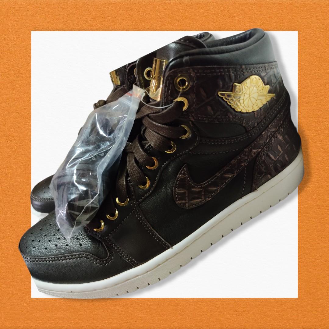 Jordan 1 online pinnacle baroque brown