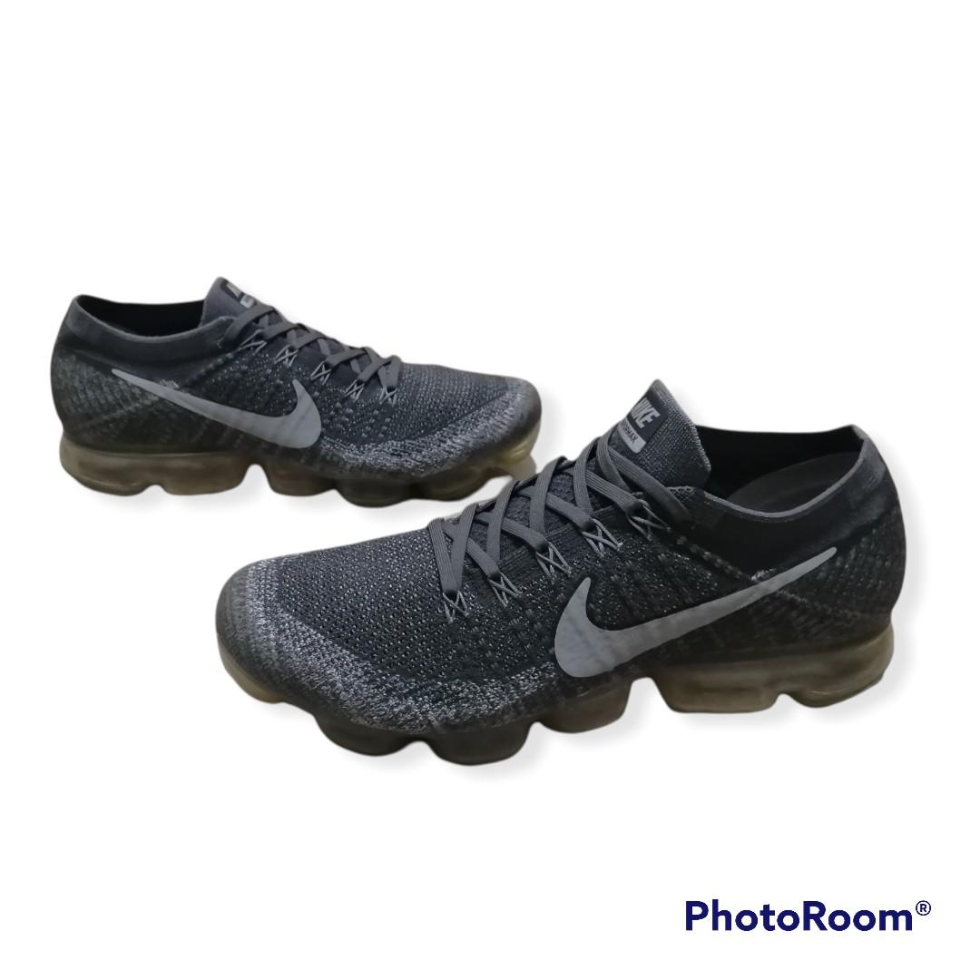 Nike air vapormax flyknit asphalt, Men's Fashion, Footwear, Sneakers on  Carousell