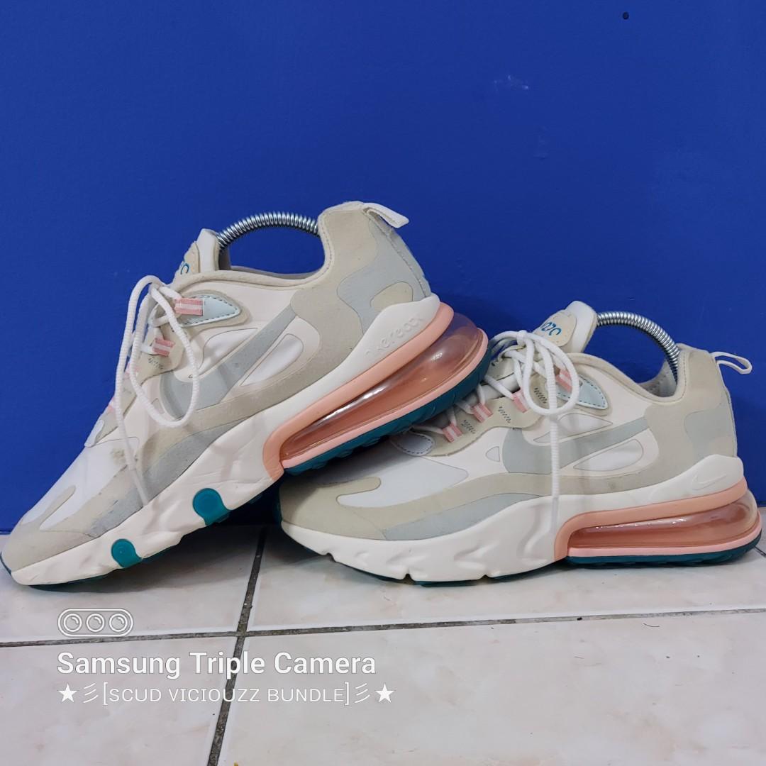 Peach white  and  black 'air max 270 react online