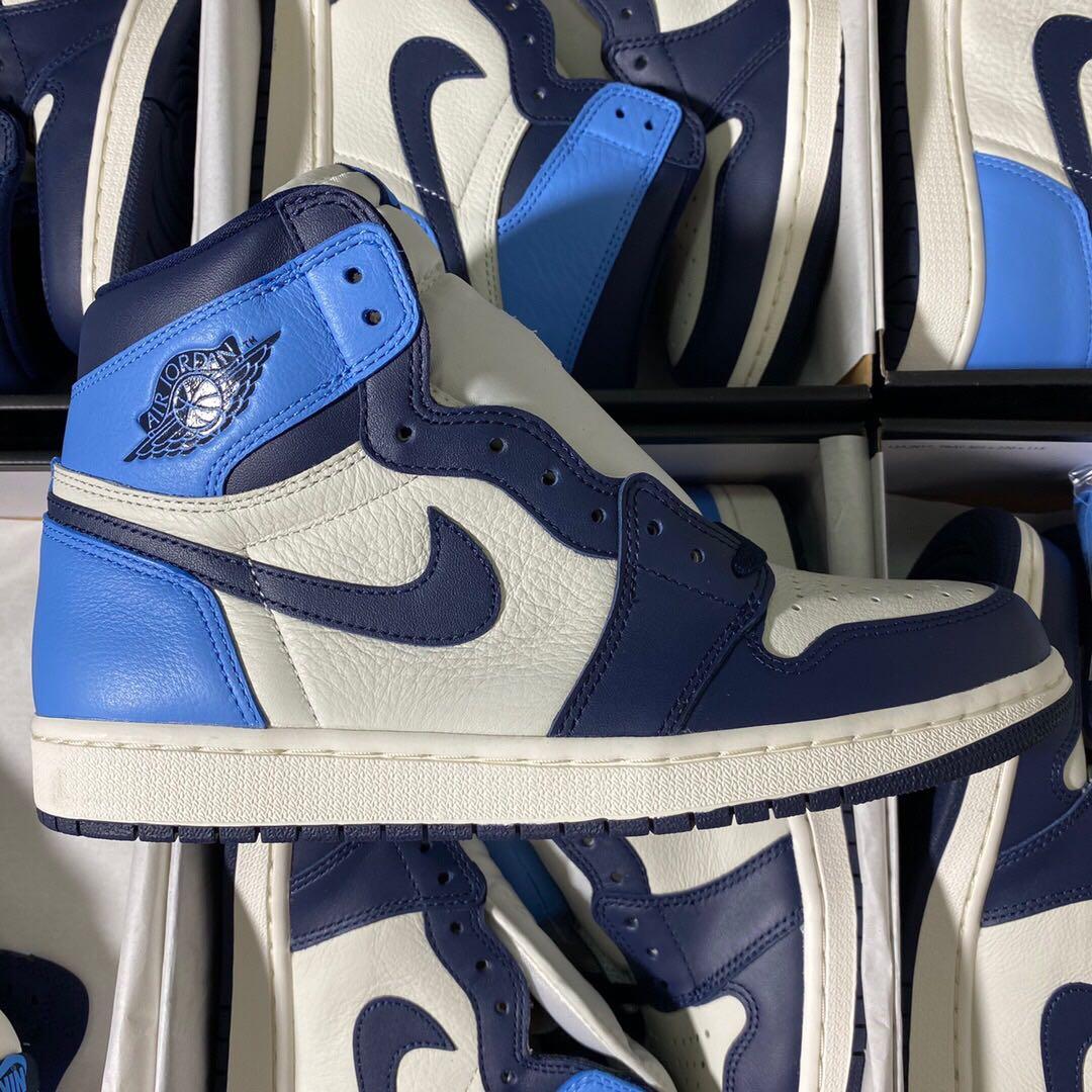 aj1 retro high og obsidian