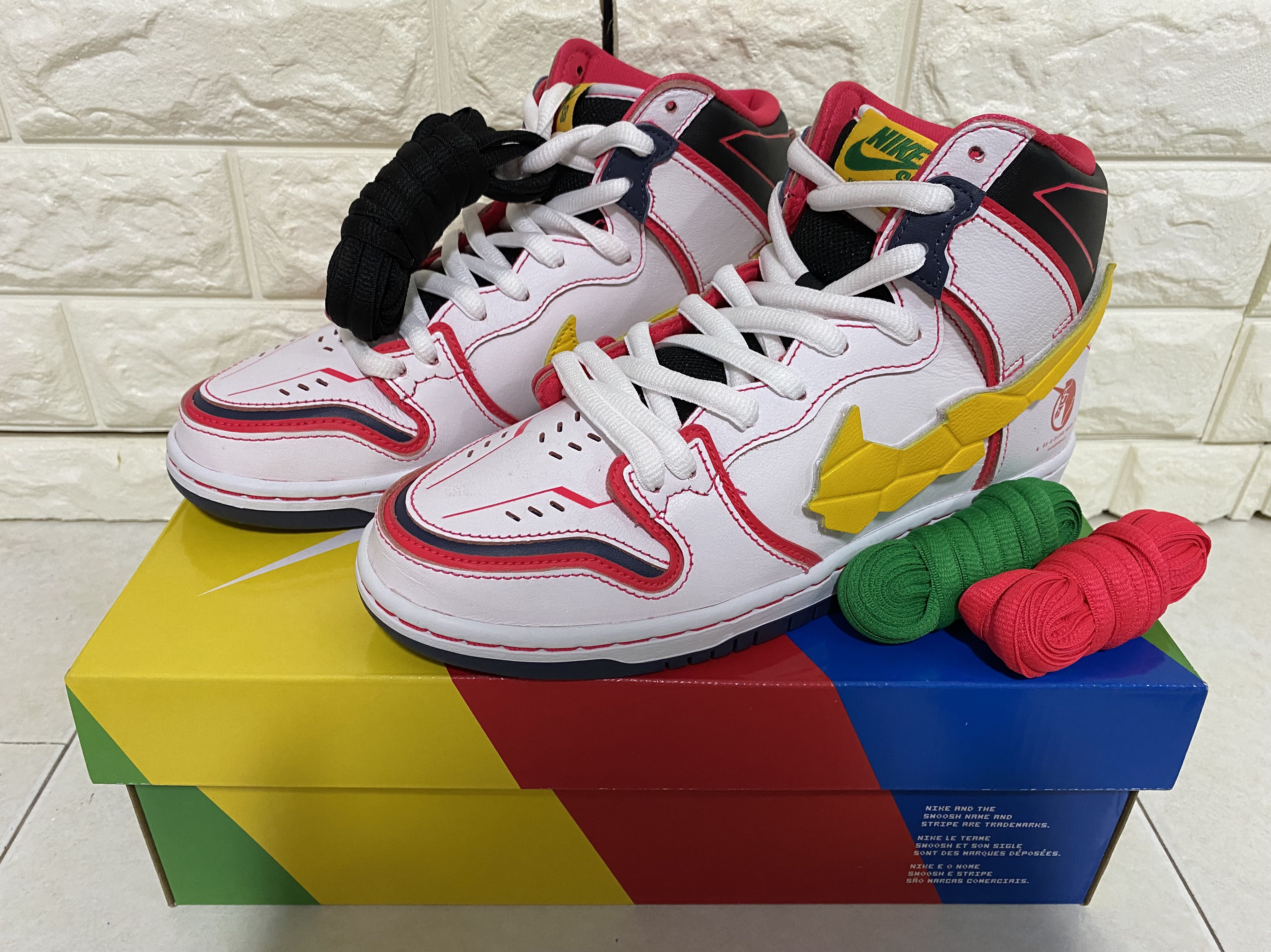 dunk high unicorn gundam