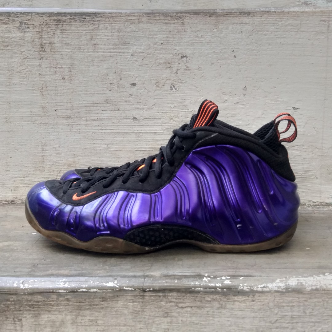 nike foamposite phoenix suns
