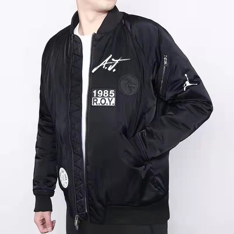 Nike air sales jordan bomber jacket