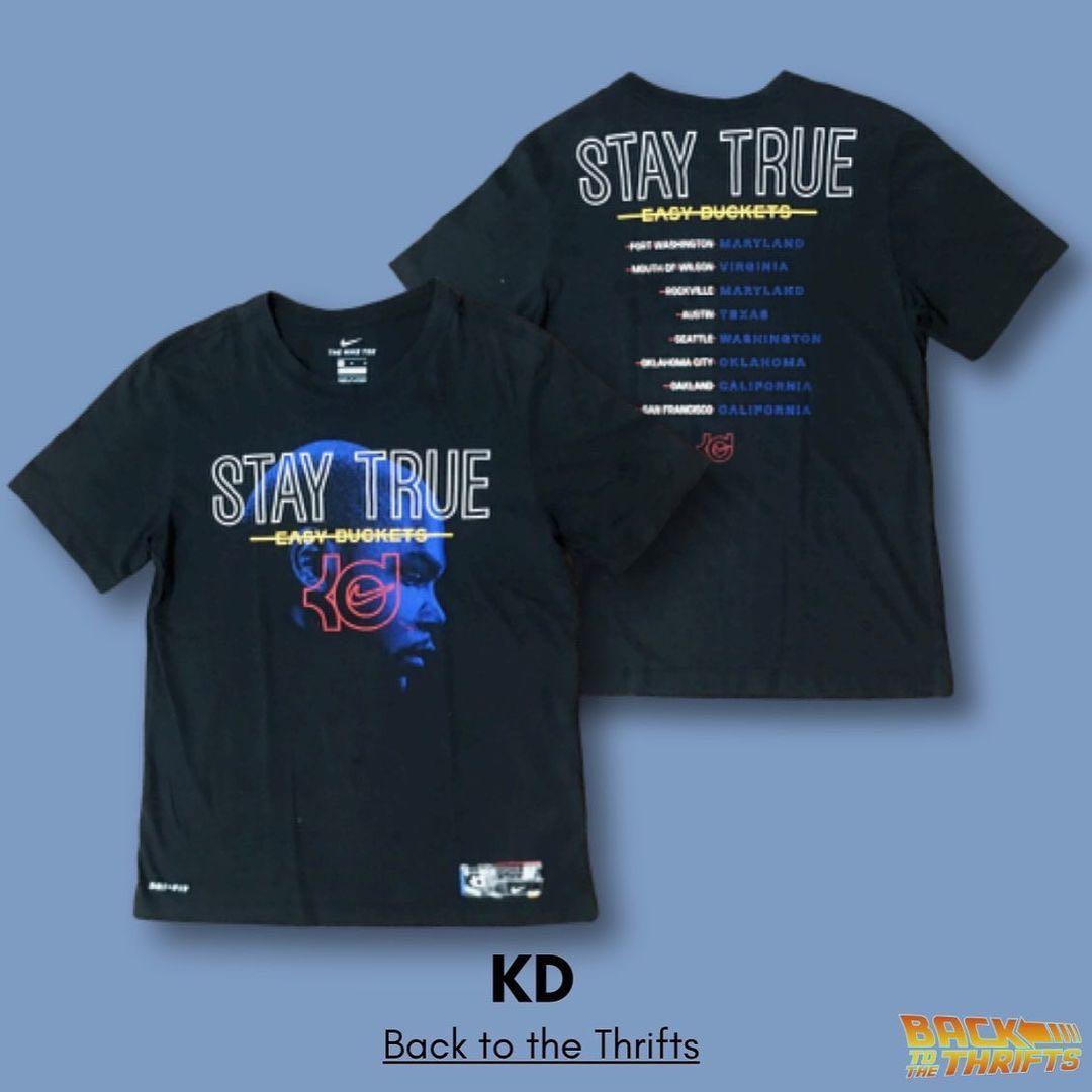NIKE KD EASY BUCKET DRI FIT Men s Fashion Tops Sets Tshirts