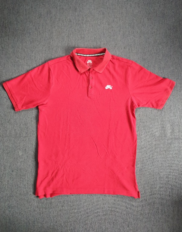 Chirrido simbólico Dólar Nike SB Polo shirt, Men's Fashion, Tops & Sets, Tshirts & Polo Shirts on  Carousell