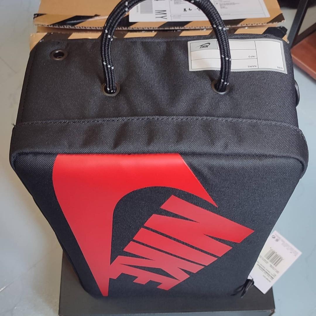Nike Shoes Box Men #39 s Fashion Bags Backpacks on Carousell