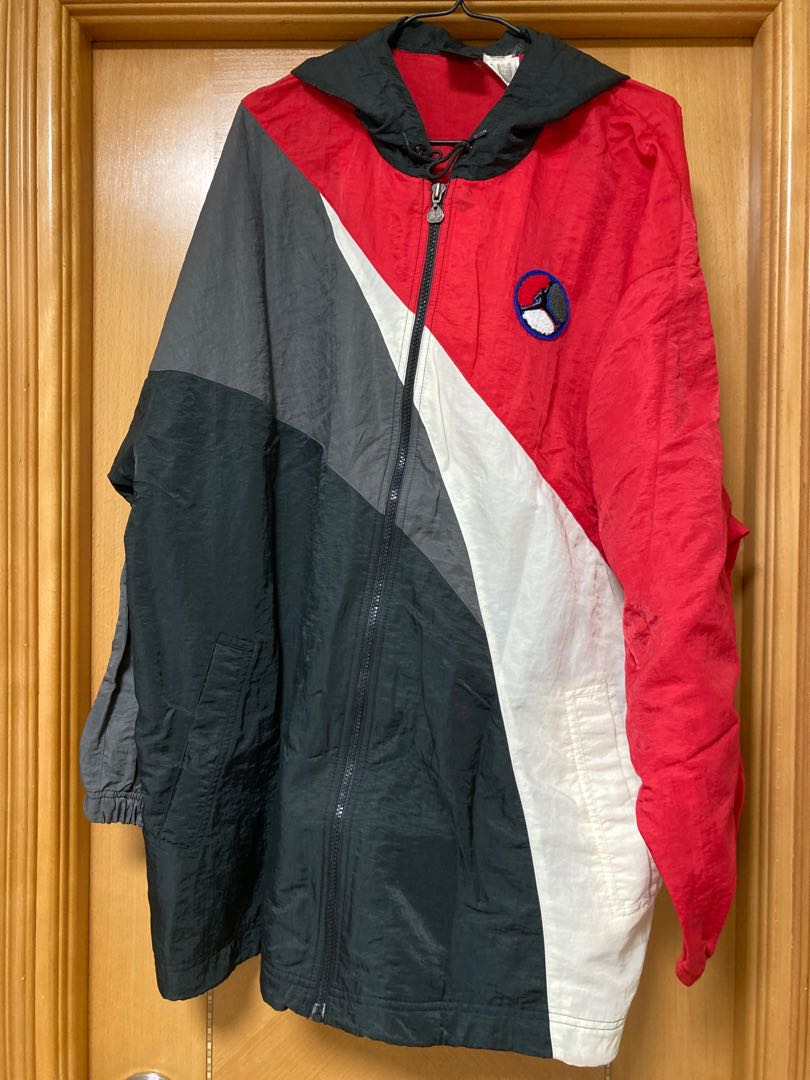 Nike Vintage VTG OG 1993 Air Jordan VIII 8 Windbreaker hoodie