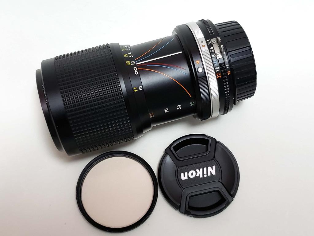 Nikon Zoom-NIKKOR 35-105mm 1: 3.5-4.5 AI-S, 攝影器材, 鏡頭及裝備