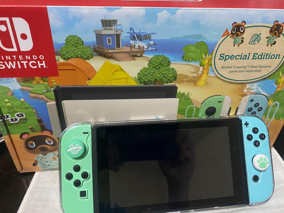 Nintendo switch gen 2 animal cheap crossing