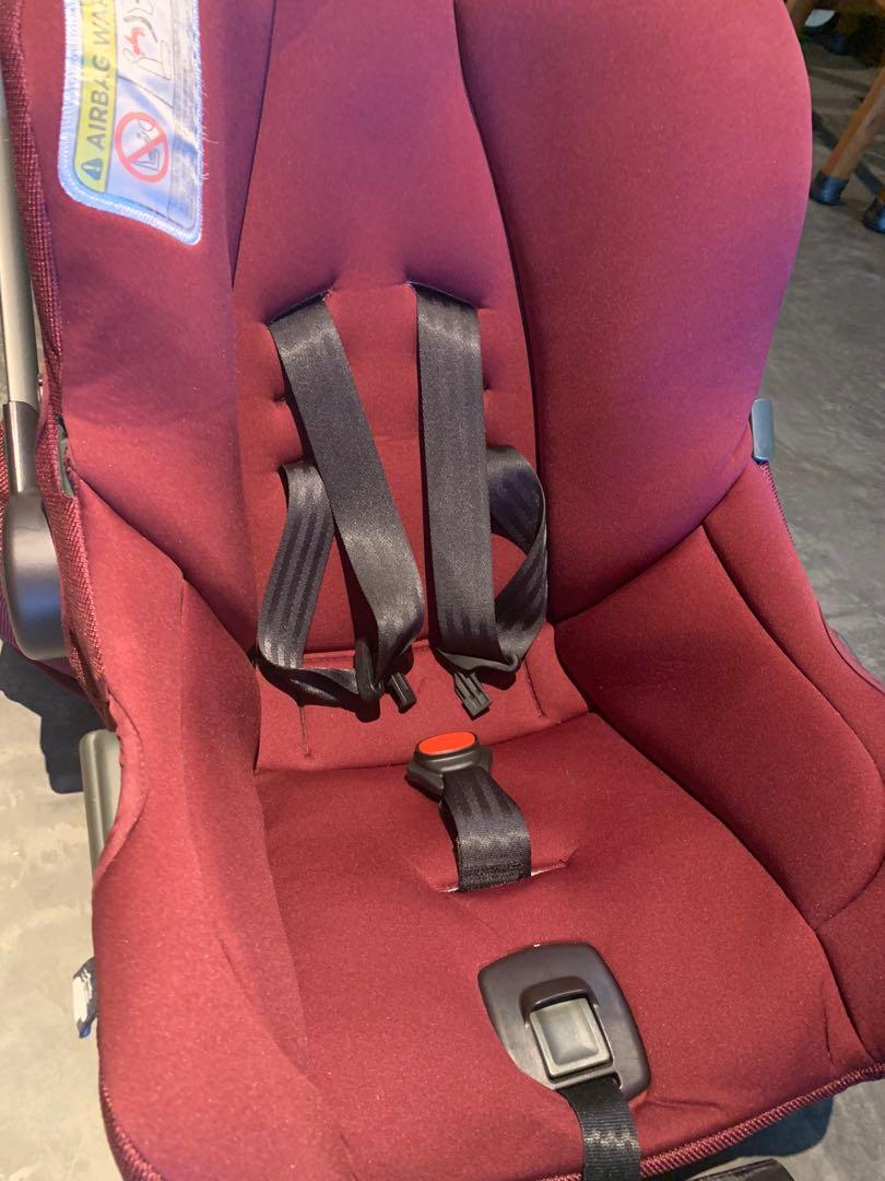 Nuna pipa car seat berry sales