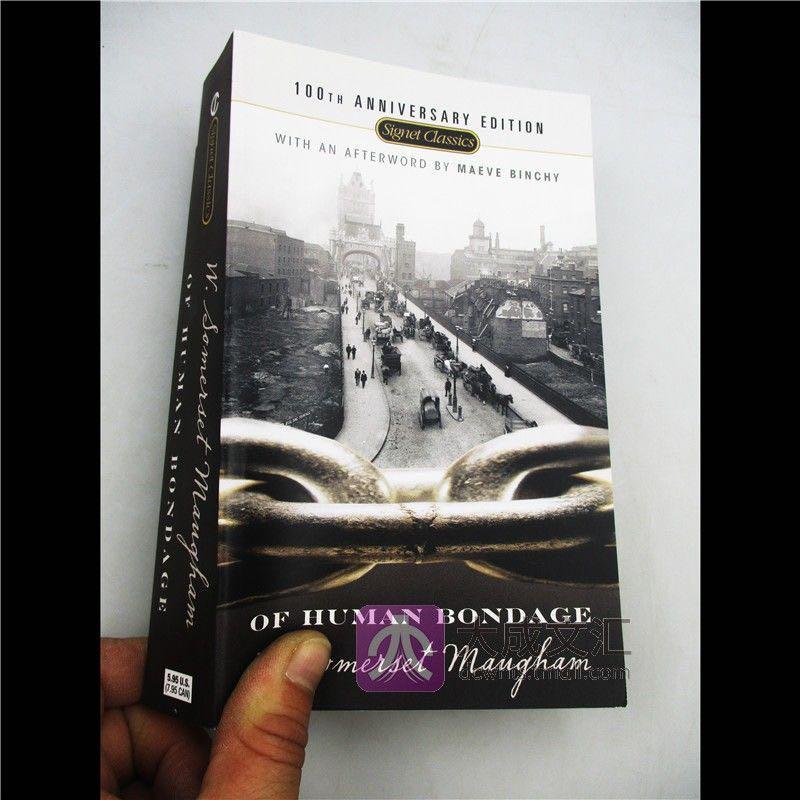 Of Human Bondage 英文原版半自傳體小說人性的枷鎖毛姆代表作 興趣及遊戲 書本 文具 小朋友書 Carousell