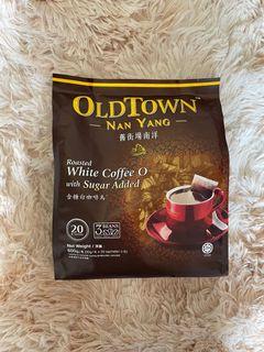 Old Town Nanyang White Coffee O with Sugar Added