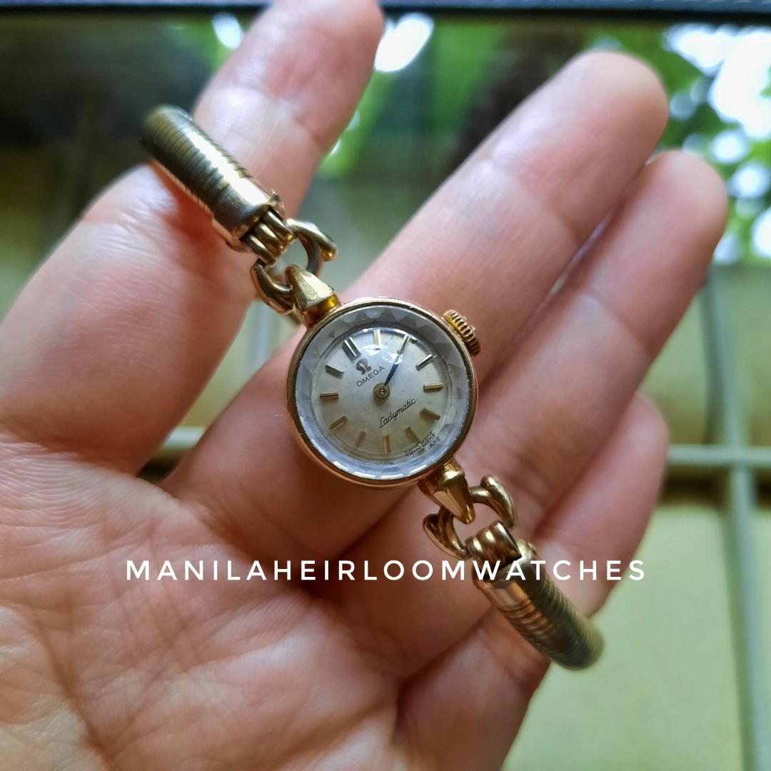 Vintage omega ladymatic outlet
