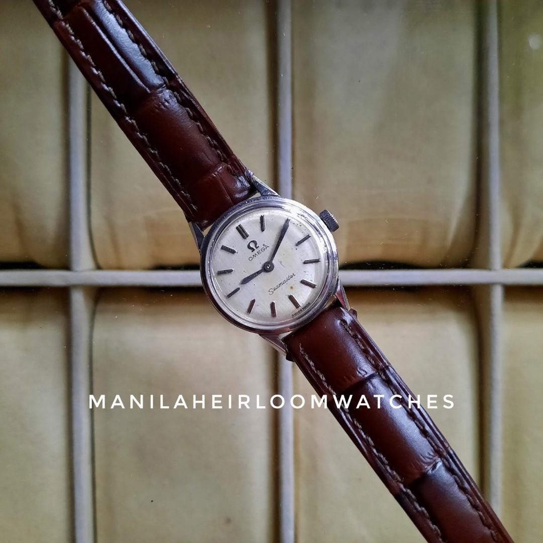 Omega Seamaster Ladies Swiss Mechanical 