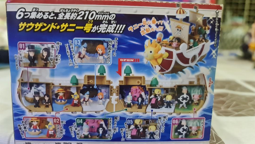 One Piece Mini Sets Of 6 Hobbies Toys Toys Games On Carousell