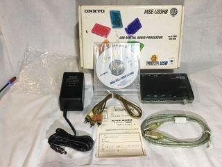 Onkyo digital audio processor for ur amplifier cd player turntable computer
