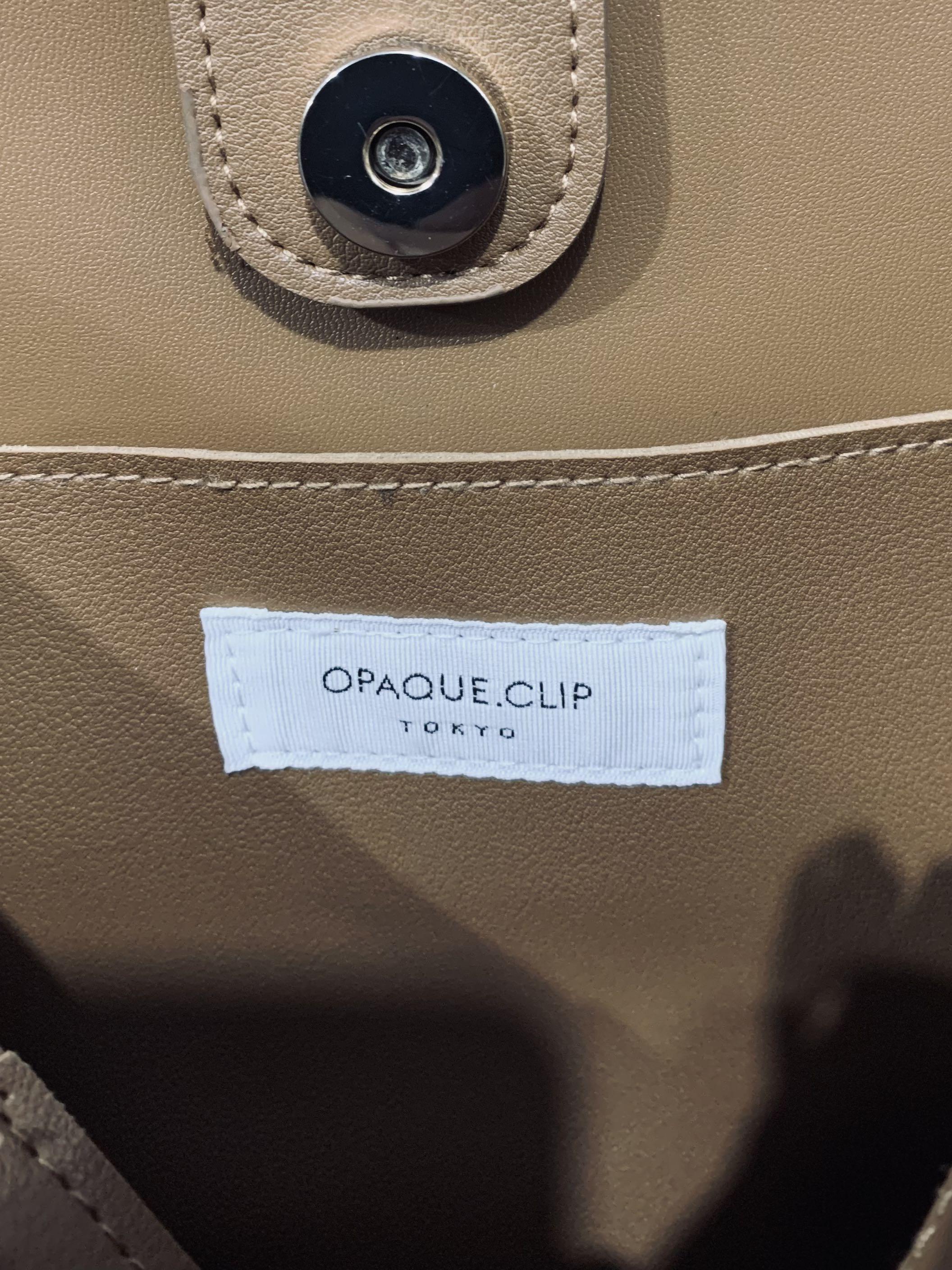 Opaque Clip Tokyo Bucket Bag Women S Fashion Bags Wallets Cross Body Bags On Carousell