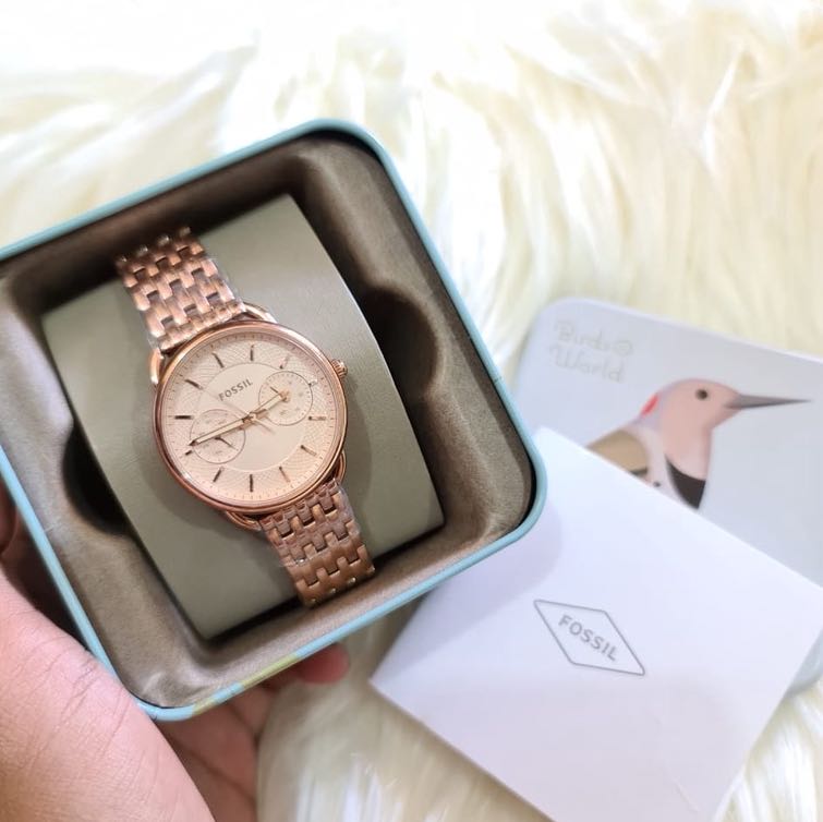 Fossil Watch Women Rosegold Es3713 