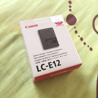 Original Canon LC-E12 Battery pack Charger