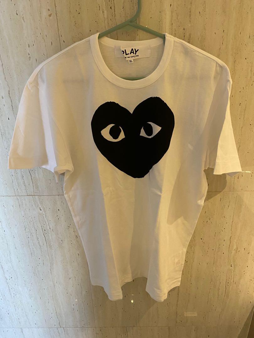 black heart size XL ( lebar dada 54 cm 