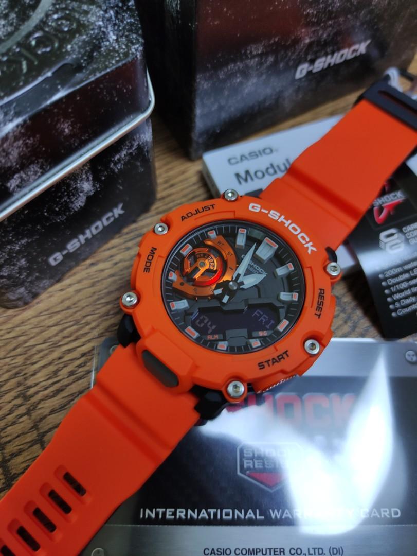 Original G-shock GA 2200M-4ADR, Men's Fashion, Watches & Accessories ...