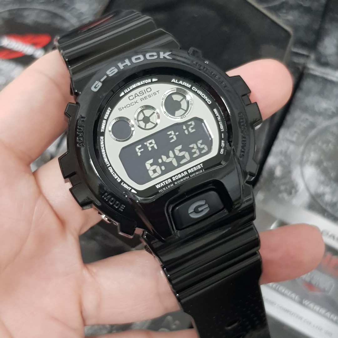 Original men s G Shock black dw6900 dw 6900 dw 6900nb dw 6900nb