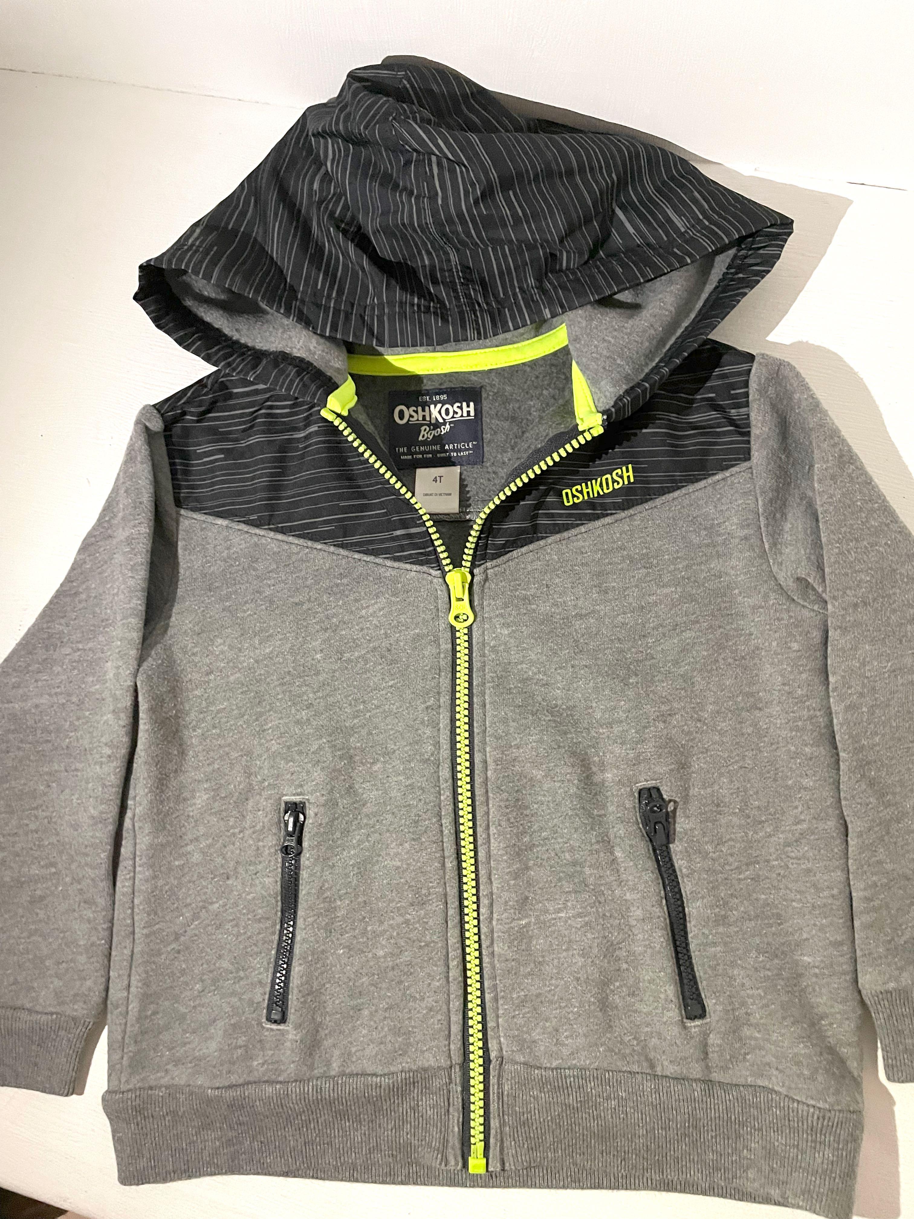 oshkosh fleece jacket