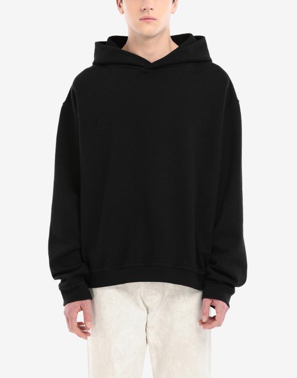 Outlet Maison Margiela Punched Holes Logo Hoodie