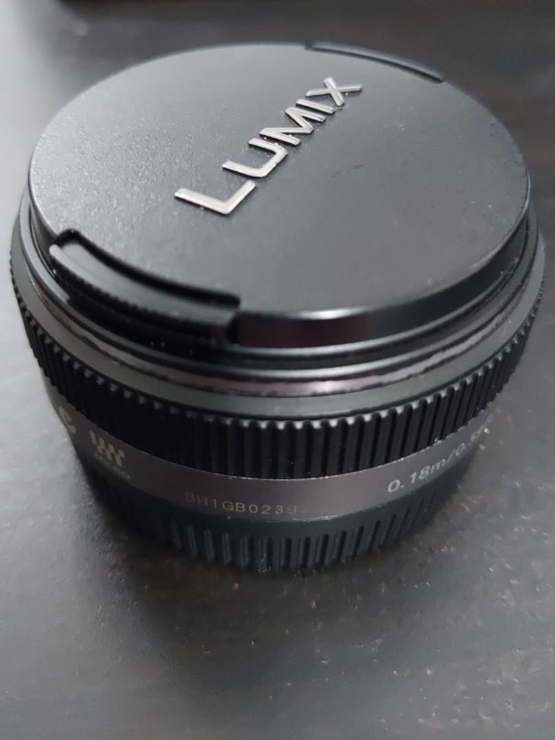 Panasonic 14mm F2.5 Lens, Photography, Lens & Kits on Carousell