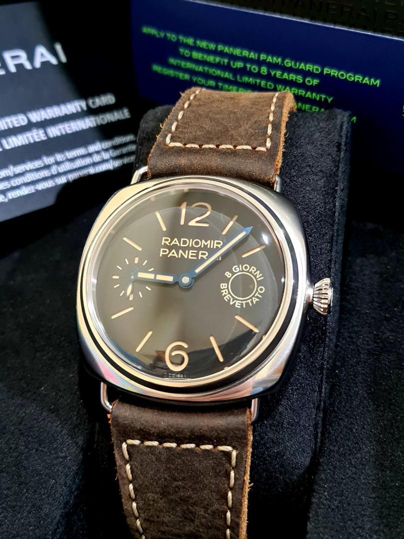 Panerai Radiomir 8 Days Pam 992 45mm Luxury Watches on Carousell
