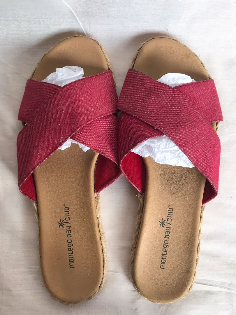 montego bay club flip flops payless