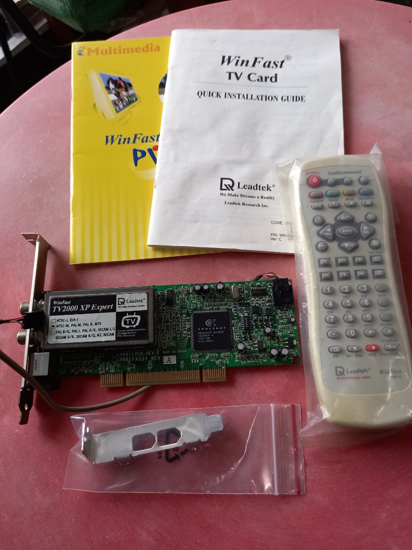 PC TV CARD, Computers & Tech, Parts & Accessories, Computer Parts on