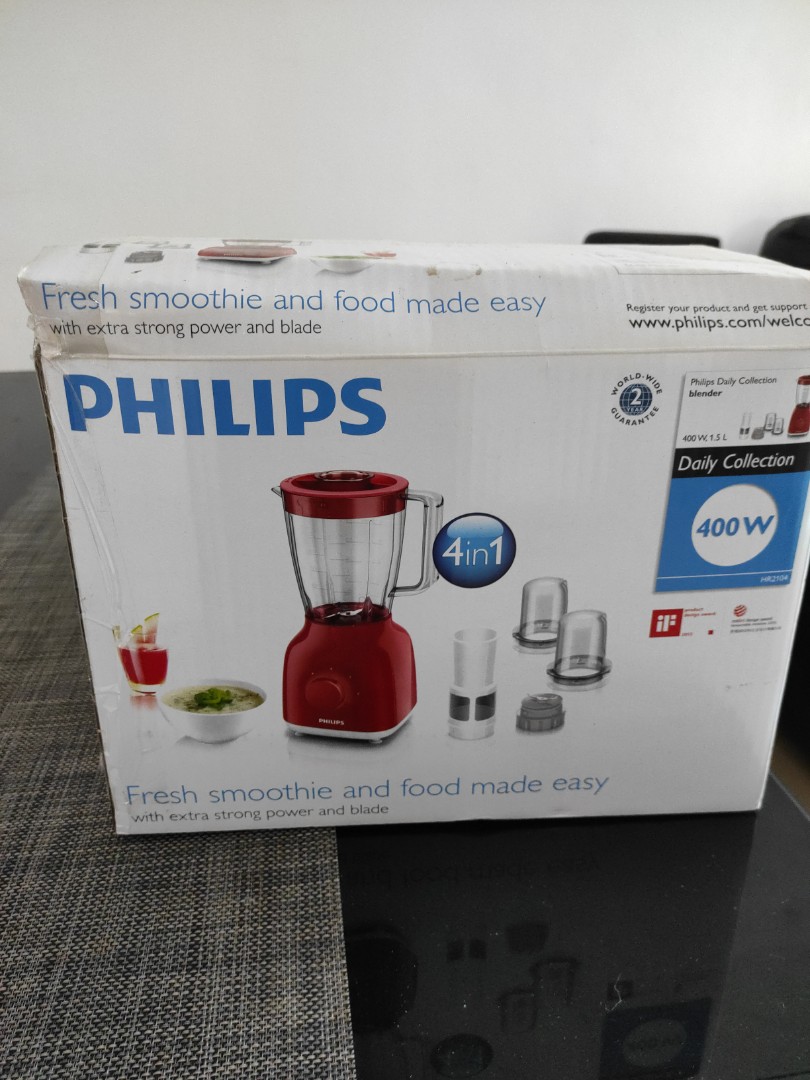 Philips 4in1 Juicer, blender &Grinder, TV & Home Appliances, Kitchen