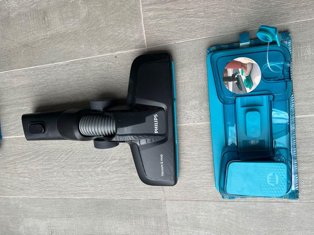 Philips 8000 Series Cordless Stick vacuum cleaner XC8043/01 + Aqua