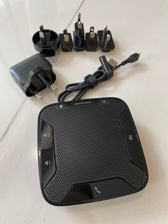 Plantronics Calisto 620 Bluetooth Speaker Phone Mobile Phones
