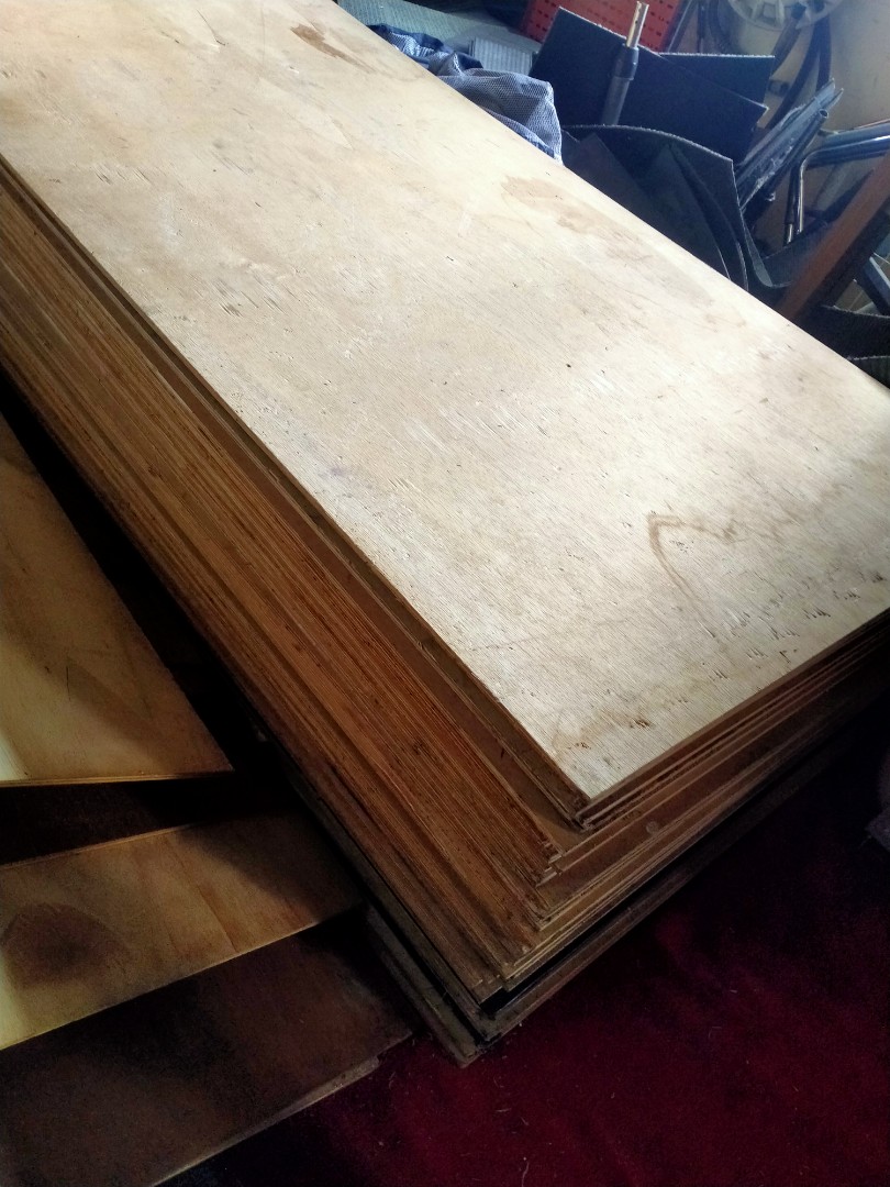 Plywood 6 ft x 3 ft & thickness 0.5, Furniture & Home Living, Furniture