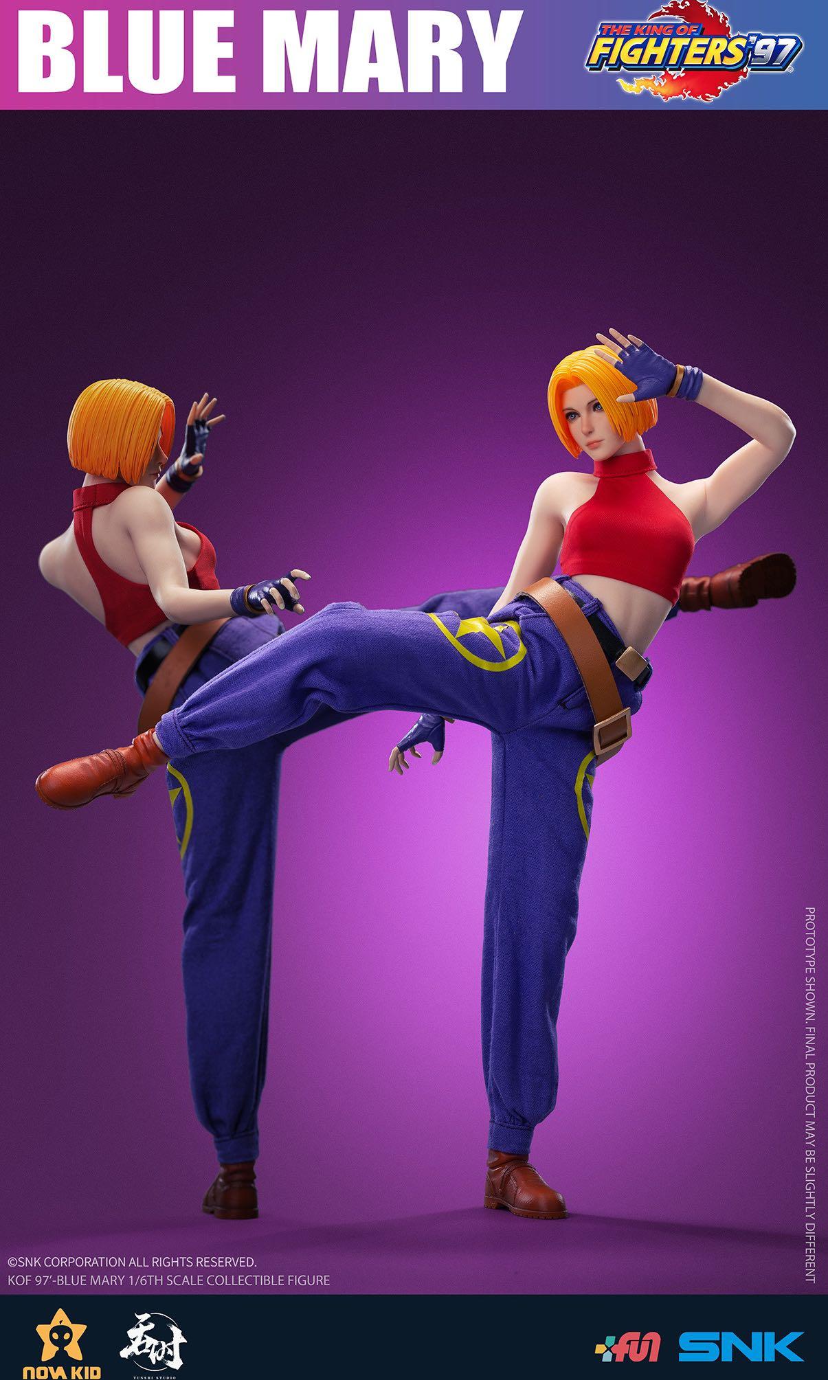 US$ 10.00 - (Pre-Order)Tunshi Studio The King of Fighters '97 1/12