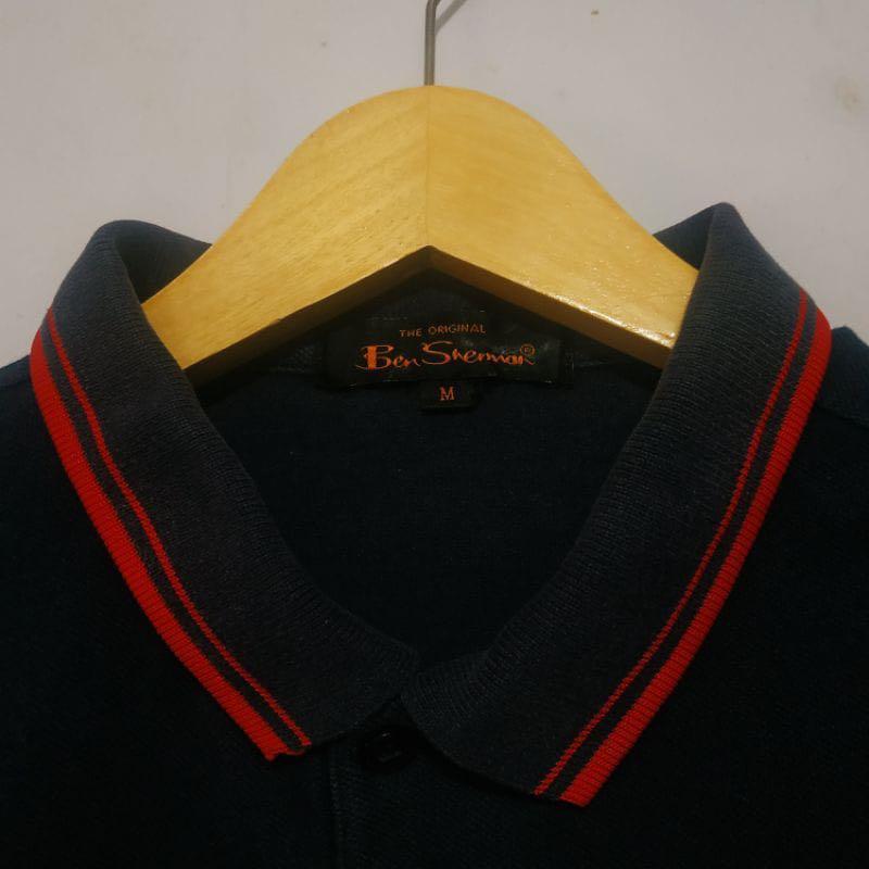 ben sherman black polo