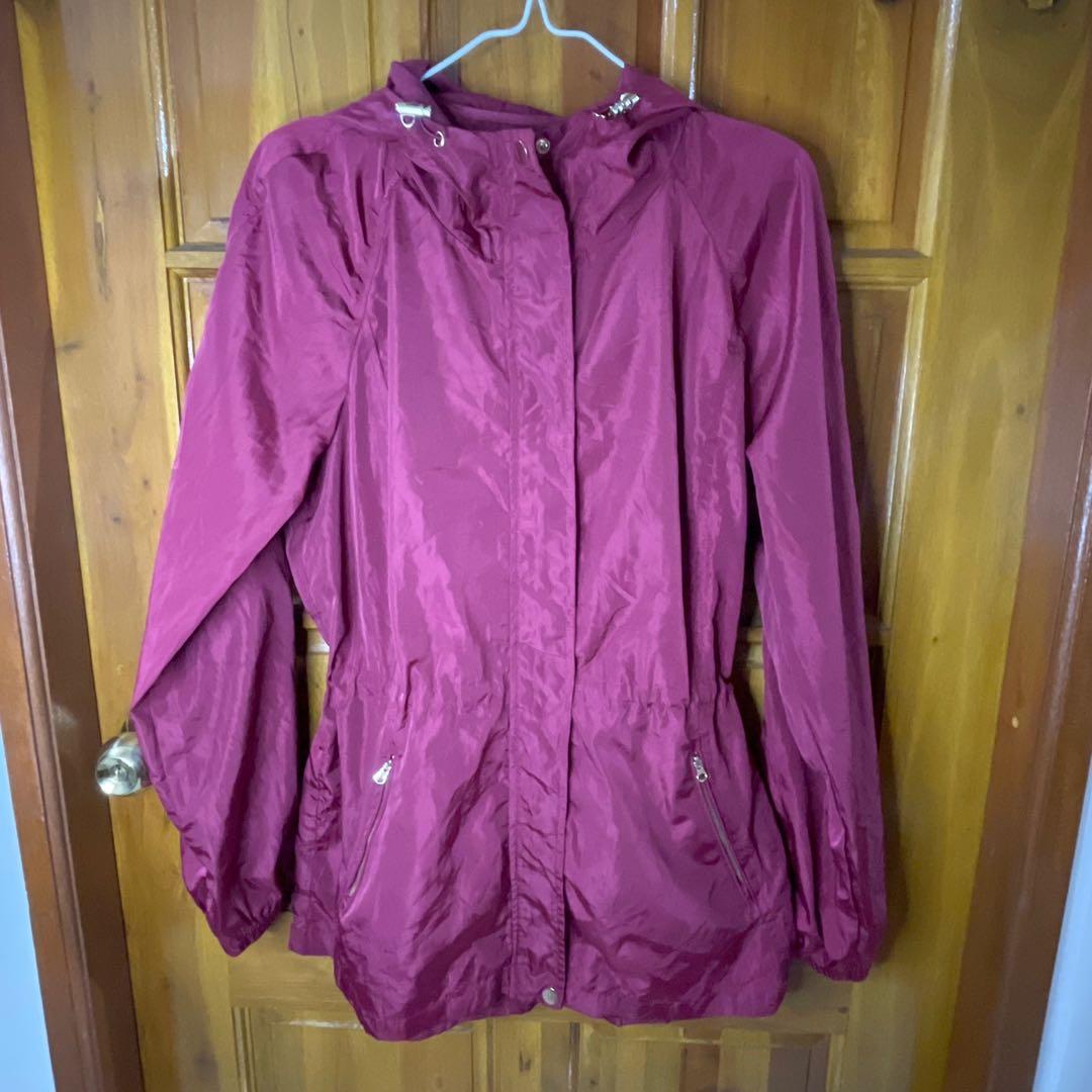 Preloved CI SONO Long Parka/Windbreaker 