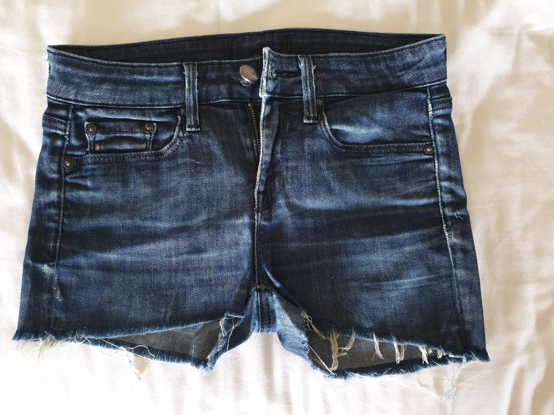 Preloved Hot Pants Jeans, size 25 / S 
